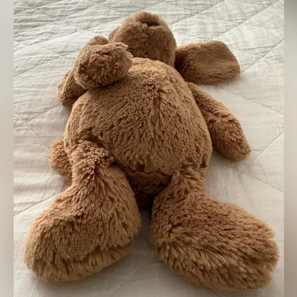 Jellycat Bashful Toffee Puppy Size Medium - Picture 16 of 17